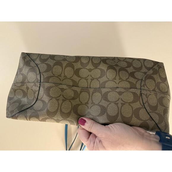 Stylish Coach Signature Tote Bag - 2023 5696 - Picture 3 of 8